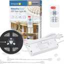 Armacost Lighting 421501 Ribbon Flex Home Tunable White LED Tape Light Kit with Remote, 16 ft
