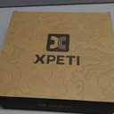 XPETI Men’s Legacy shell-toe hiking boots waterproof 12 BLACK