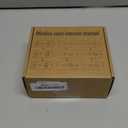 2 Way Intercoms Wireless for Home Office,Portable Room to Room Long Range Intercom System with Charging Base, Long Standby Time 5 Level Volume Adjustment,38 Ringtones Adjustment (3 Pack)