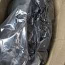 Waterproof Truck Cover Compatible with Silverado 1500/F-150/F-250/Sierra 1500/Tundra All-Weather Protection,228"-236" Truck PEVA Car Cover with Zipper Door