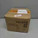 Rice Storage Container, 50 Lb Capacity, Airtight Food Box with Lid, Stackable Design, ABS Material