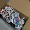 Govee Outdoor LED Strip Lights, 98.4ft Smart Outdoor Lights Work with Alexa and Google Assistant, App Control, IP65 Waterproof, RGBIC Lights for Patio, Eave, Party Decorations