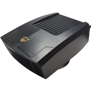 12Volt Car Heater, 150W Windshield Defroster Defogger, Quick Heating, Compatible with All 12V Vehicles including Cars, Trucks, RVs, and Boats (Cigarette Lighter Plug)