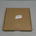 8 Inch Clear Glass Pot Lid for Frying Pan Replacement Cover Can Withstand 356°F (180℃) with Stainless Steel Arch Bridge Handle,Bright Silver