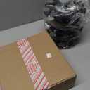 Kamenstein 16 Jar Ellington Revolving Countertop Spice Rack with Lift & Pour Caps and Spices Included, FREE Spice Refills for 5 Years: Black and Chrome