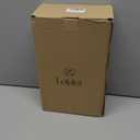 Lolalet Jewelry Organizer Stand, No Assembly Needed Display Storage with Rotating Earring Holder for Necklace Bracelet Rings, Galentines Valentines Gifts Room Dorm Decor for Women Girls -Gold