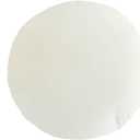 White Round Throw Pillow, 18" Soft Dutch Velvet Round Decorative Throw Pillow Floor Pillow Cushion Circle Pillow for Couch Sofa Bed Chair Car Office Living Room