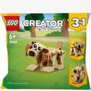 LEGO Creator 30666 Gift Animals Dog Bear Squirrel 3 in 1 Polybagged 75 Piece Set