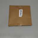 PATIKIL Wall Split Flange 86mm / 3.4" OD, 4 Pcs Square Escutcheon Plate Cover PPR Plumbing Cover Plates with Self-Adhesive Tape for 27mm / 1.1" Dia Water Pipe Faucet, Gold