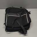 MATEIN Lunch Backpack, 17.3 Inch Laptop Backpack with Lunch Box, Stylish Nurse, Teacher Work Backpacks with Insulated Compartment, Meal Prep Bag for Women Men Commute Outdoor Picnic Camping, 2Pcs Set (Black)