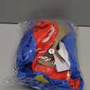 Super Brothers Adult Plumber Costume with Hat, Gloves, Moustache