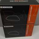 A-Premium 2 PCS Driver and Passenger Side Rearview Mirror Covers Caps - Compatible with Ford Expedition 2015-2017 & Lincoln Navigator 2007-2017 - Chrome