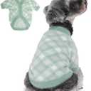 Dog Sweater, Sweaters for Small Dogs, Warm Soft Pet Clothes for Puppy, Medium Large Cat, Dogs Girl or Boy, Dog Shirt for Winter Christmas (Green, X-Small)