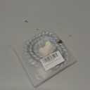 Dog Chain Collar Silver Cuban Link Dog Necklace with Cubic Zirconia Design Buckle Collar with Dog tag, Bell,10/14/18MM Wide Stainless Steel Walking Training Collar for Dogs (18mm,14'')