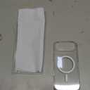 TORRAS Stronger Magnetic Clear for iPhone Air Case, Thin Fit for MagSafe, Transparent & Anti Yellowing Slim Case for iPhone 17 Air with Camera Control Button, Mil-Grade Drop Tested, Diamond Clear