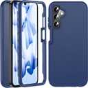 BESINPO Compatible with Gabb Phone 4 Pro Case, Military Grade 360° Full Body Protection with Built-in Screen Protector Heavy Duty Shockproof Rugged Bumper Case - Blue