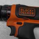 BLACK+DECKER 12V MAX Cordless Drill/Driver, Battery and Charger Included (BDCDD12C)