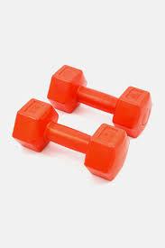 6 LB Pair Hex Dumbbells