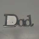 Dad Picture Frame,Dad Christmas Gifts,Dad Gifts From Daughter,Dad Birthday Gifts, Size: 2.75x3 inch