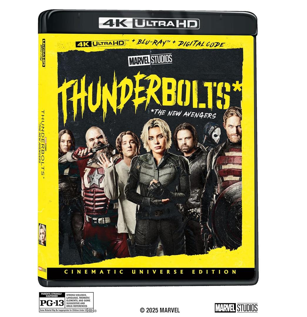 Thunderbolts* - UHD/BD Combo + Digital