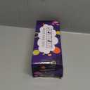 LINEMIN Mens Fuzzy Socks Cozy Fluffy Winter Warm Slipper Socks Microfiber Soft Home Sleeping Socks 5/6 Pairs (One Size, Blue/Brown/Black/Grey Stripe)