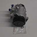 A-Premium Air Conditioner AC Compressor with Clutch Compatible with Land Rover Range Rover 2006-2009, LR3 2005-2009 & Jaguar XF 2009-2010, 7SEU17C Style (Not PXV16 or 10S17C)