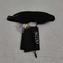 MZOO Luxury Sleep Eye Mask for Side Sleeper Men Women, Zero Eye Pressure 3D Sleeping Mask, Light Blocking Patented Design Night Blindfold, Soft Eye Shade Cover for Travel, Black