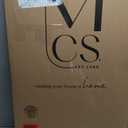 MCS 20x30 Puzzle Frame for Finished Puzzles, Black Vertical & Horizontal Wall-Mounted Large Picture Display for Preservation (1-Pack)