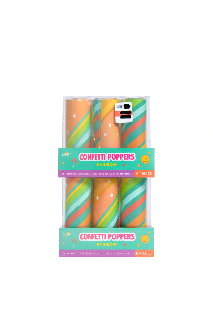 Anker Play Confetti Party Poppers 2Pcs