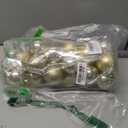 24Pcs Christmas Balls Shatterproof Christmas Tree Decorations Hanging Ball for Holiday Wedding Party Decoration Ornaments for Xmas Christmas Tree (16 Pcs Gold)