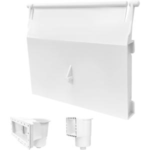 SP1091 WB734201 Pool Skimmer Weir Door Flap Replacement for Hayward Standard & Wide Mouth Pool Skimmer Pool Skimmer Above Ground and In Ground Swimming Pools Replacement Part