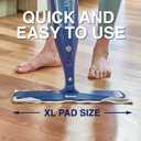 Bona Multi-Surface Floor Cleaning Pads - 18 Refills - Heavy-Duty, Disposable, Microfiber Pads for Easy Floor Cleaning