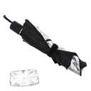 GLEAVI Windshield Sun Shade Umbrella Foldable Car Windshield Protector Sun Block for Automotive Interior Heat Insulation Compact Design for Easy Storage and Use