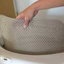 SLIPX COMFORT FOAM BATH MAT ALMOND +17x36