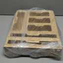 BSHSPX Magnetic Storage Bag Organizer 6 In 1 Ziplock Bag Organizer for Fridge and Drawer, Foil and Plastic Wrap Organizers with Cutter, Food Storage Bags Organizers for Gallon Quart Sandwich Snack