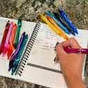 BIC Gelocity Quick Dry Ocean Themed Gel Pen Set with Fast-Drying Ink and Retractable Design, 16-Count in Assorted Ink