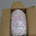 Caleihd Crinkle Cut Paper Shred Packing Grass Cushion Paper Streamer for Christmas Wedding Birthday Bridesmaid Engagement Craft Gift Boxes Bags Basket Filler Decoration 4.5oz White