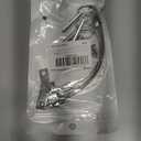 4 Packs of Bimini Top Pin, Quick Release Pin Dia.1/4in w/Lanyard Prevents Loss, Stainless Steel 316 with Free Screws