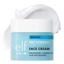 e.l.f. SKIN Holy Hydration! Face Cream with Hyaluronic Acid, Niacinamide & Peptides, Nourishing & Plumping Moisturizer, Vegan & Cruelty-Free