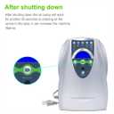 Portable Ozone Generator,Multipurpose Ozone Machine with Timer for Home,Room,Office,Hunting