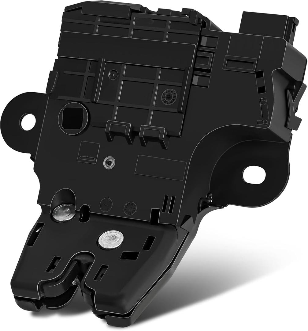 Trunk Lid Latch Tailgate Lock Liftgate Actuator Fit for Chevy Impala Malibu Cruze Sonic Camaro Corvette Buick Regal Lacrosse Verano Allure Cadillac 2010 2011 2012 2013 2014 2015 2016 2017 2018 2019