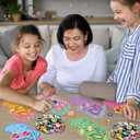 Valentines Day Cards for Kids School 48 Sets Valentine's Day Cards with 96Pcs Shoe Charms Valentines Shoe Accessories Clog Decor Valentine Greeting Card for Classroom Exchange Gifts Party Favor