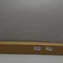 LazBlinds No Drill Bamboo Roman Shades, 35.5" W x 48" H, Star-Brown