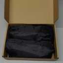 2 Pcs Wheelchair Leg Rest Footrest Hammock Adjustable Footrest Hanging Foot Sling Wheelchair Accessories for Foot Rest Replacement (Black)