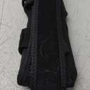 Dog Knee Brace for Torn ACL, Hip Dysplasia, Arthritis Pain Relief, Osteoarthritis, and Ligament Injuries, Adjustable Neoprene Support for Front or Hind Leg, Black (Small)