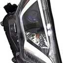 Right Headlight Assembly for Toyota RAV4 2016 2017 2018 1x Replacement 81110-0R080