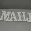 I Love MAHJ Light Up Letters Marquee Signs for Mahjong Party Decorations, Battery Operated LED Alphabet Lamps with Heart for Game Night Decor, Mahj Group Hostess Gift & Table Centerpiece