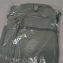 Lexiyat Water Bottle Bag 40 oz Crossbody Holder for Walking Hiking Insulated Carrier Purse with Adjustable Strap (Green)