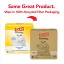Glad ForceFlex Tall Kitchen Drawstring Trash Bags, 13 Gal, Fragrance Free, 140 Ct 