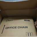 TRALT Office Chair - Ergonomic Desk Chair with Adjustable Lumbar Support, Mesh Computer Chair, Executive Chairs for Home Office Comfortable Lumbar Support (Black) (Pack of 1)